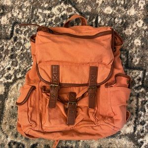 Urban outfitters canvas backpack